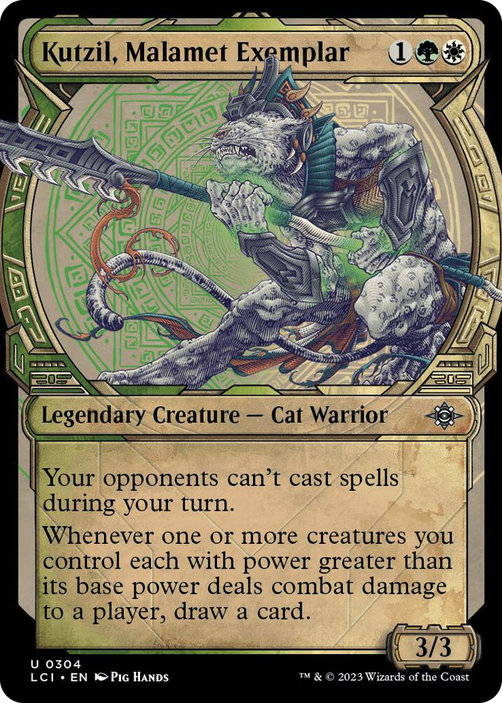 0304 Kutzil, Malamet Exemplar (Showcase) U The Lost Caverns of Ixalan