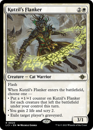 0020 Kutzil's Flanker R The Lost Caverns of Ixalan