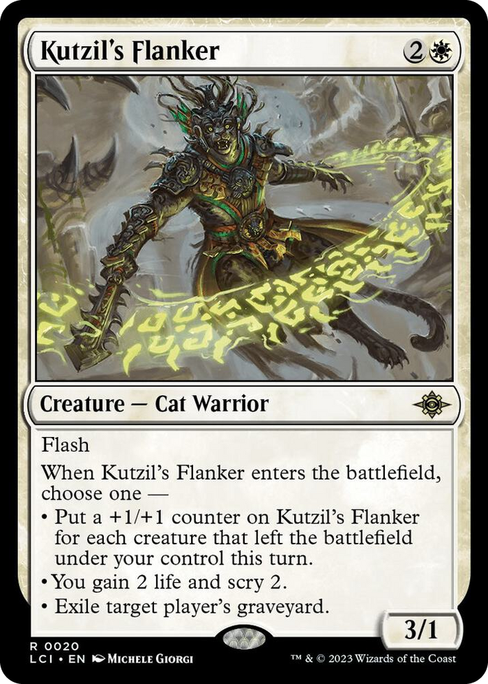 Kutzil's Flanker #20 R - The Lost Caverns of Ixalan Pokemon card