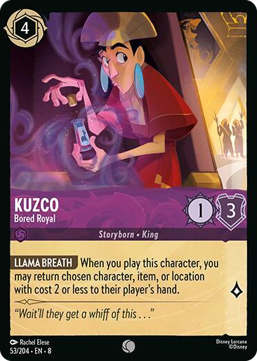 0053 Kuzco - Bored Royal Common Reign of Jafar
