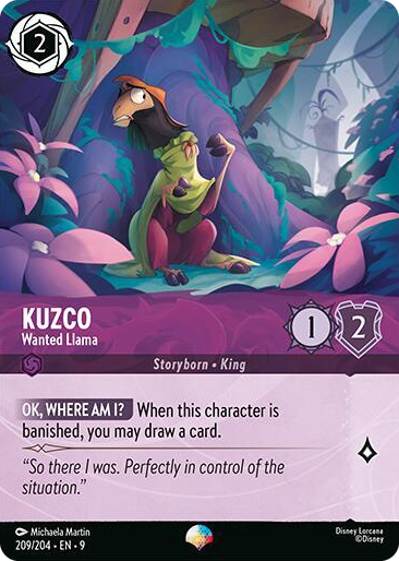 0209 Kuzco - Wanted Llama (Epic) Epic Fabled