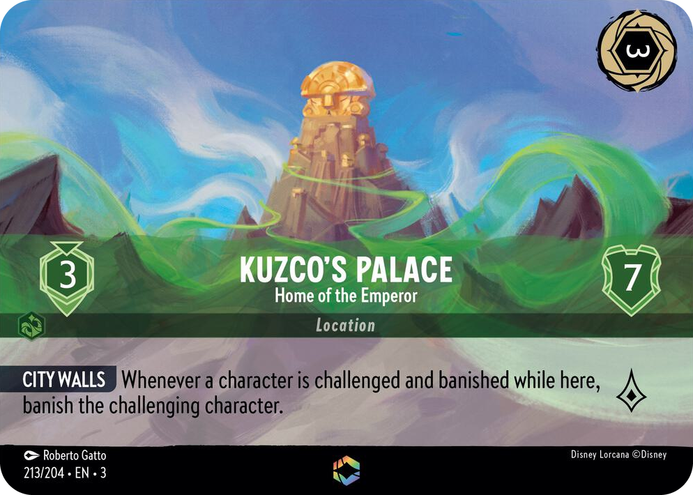 0213 Kuzco's Palace - Home of the Emperor (Enchanted) Enchanted Into the Inklands