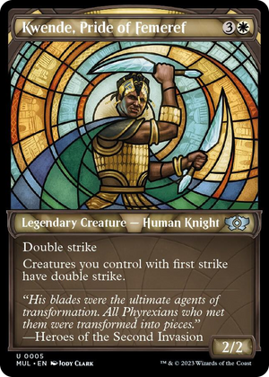 0005 Kwende, Pride of Femeref U March of the Machine: Multiverse Legends