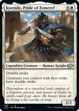 Kwende, Pride of Femeref #205 U - Jumpstart 2022 Pokemon card