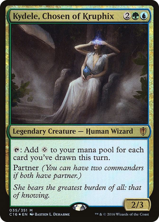 0035 Kydele, Chosen of Kruphix M Commander 2016