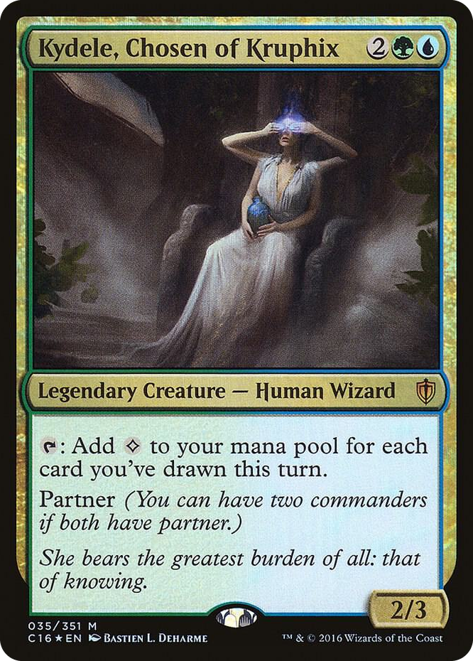 Kydele, Chosen of Kruphix #35 M - Commander 2016 Pokemon card