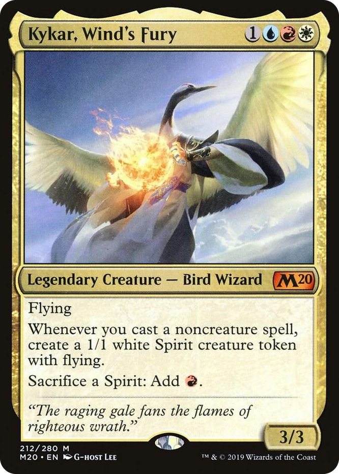 0212 Kykar, Wind's Fury M Core Set 2020
