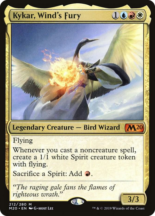 0212 Kykar, Wind's Fury M Core Set 2020