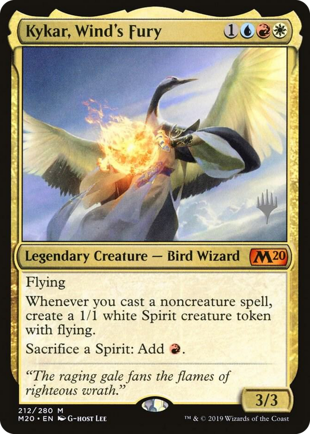 0212 Kykar, Wind's Fury M Promo Pack: Core Set 2020