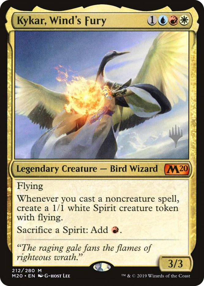 0212 Kykar, Wind's Fury M Promo Pack: Core Set 2020