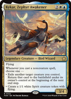 0122 Kykar, Zephyr Awakener R Promo Pack: Aetherdrift