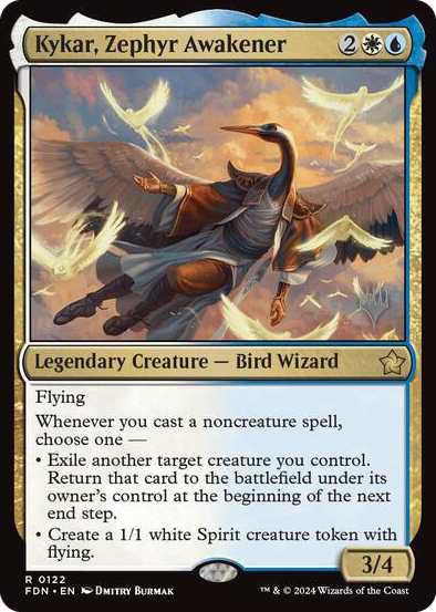 0122 Kykar, Zephyr Awakener R Promo Pack: Aetherdrift