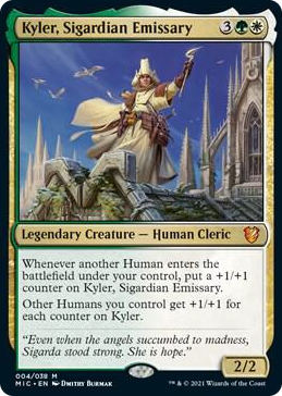 0004 Kyler, Sigardian Emissary M Commander: Innistrad: Midnight Hunt