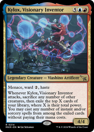 0214 Kylox, Visionary Inventor R Murders at Karlov Manor