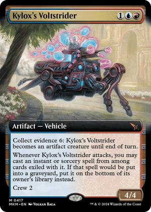 0417 Kylox's Voltstrider (Extended Art) M Murders at Karlov Manor