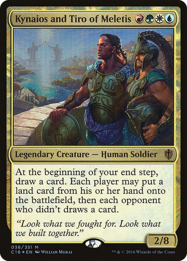 0036 Kynaios and Tiro of Meletis M Commander 2016