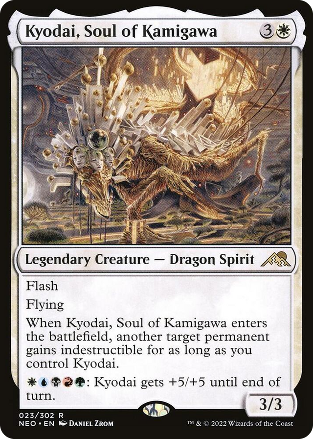 0023 Kyodai, Soul of Kamigawa R Kamigawa: Neon Dynasty