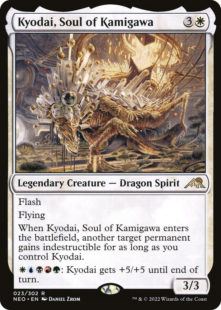 0023 Kyodai, Soul of Kamigawa R Kamigawa: Neon Dynasty