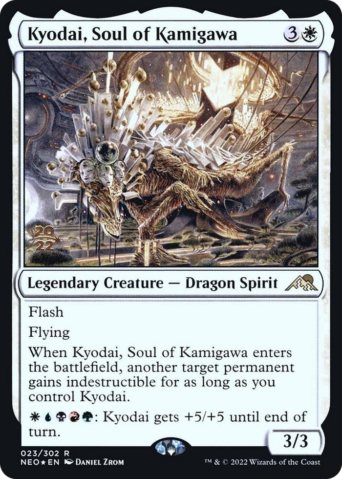 Kyodai, Soul of Kamigawa #23 R - Prerelease Cards Pokemon card