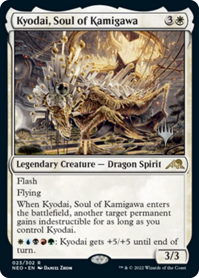 0023 Kyodai, Soul of Kamigawa R Promo Pack: Kamigawa: Neon Dynasty