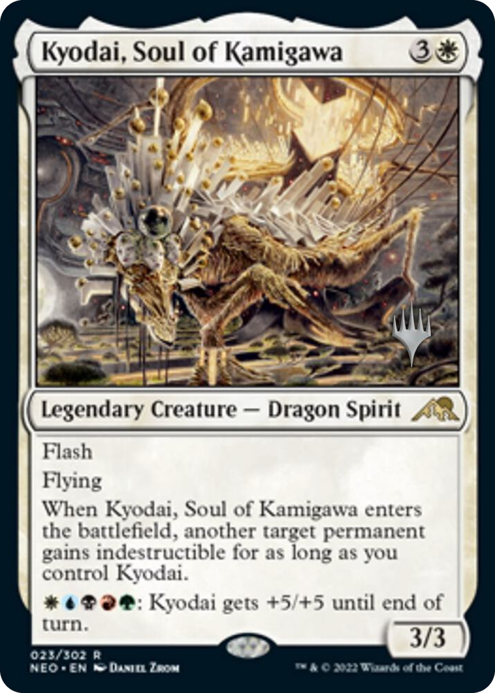 0023 Kyodai, Soul of Kamigawa R Promo Pack: Kamigawa: Neon Dynasty