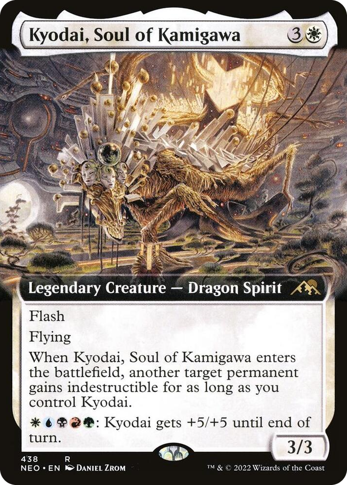 0438 Kyodai, Soul of Kamigawa (Extended Art) R Kamigawa: Neon Dynasty