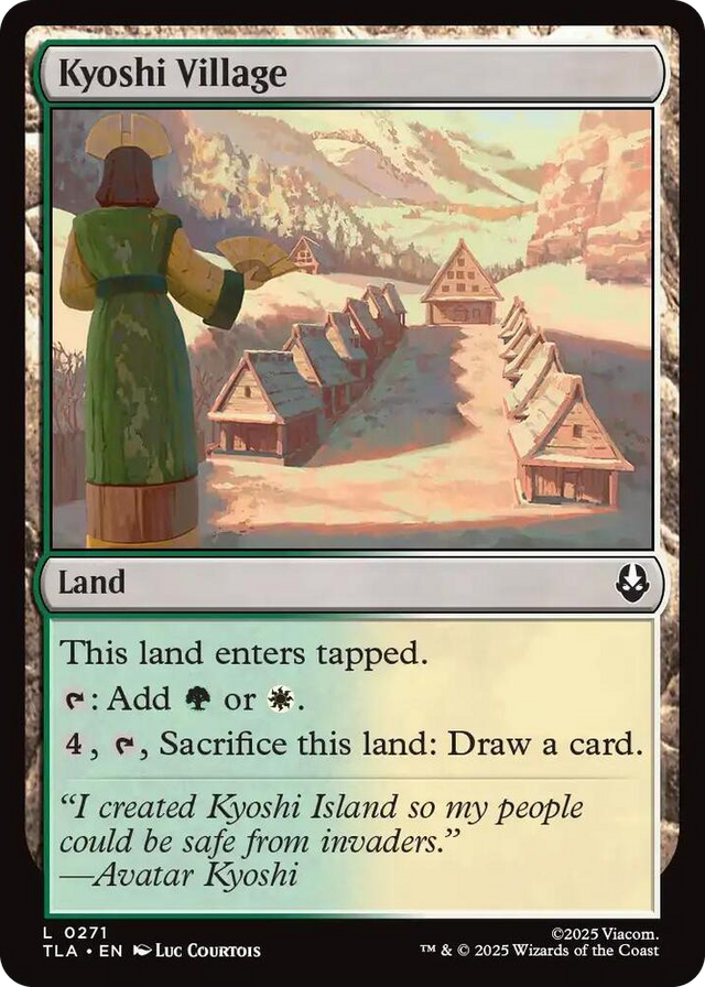 0271 Kyoshi Village L The Last Airbender