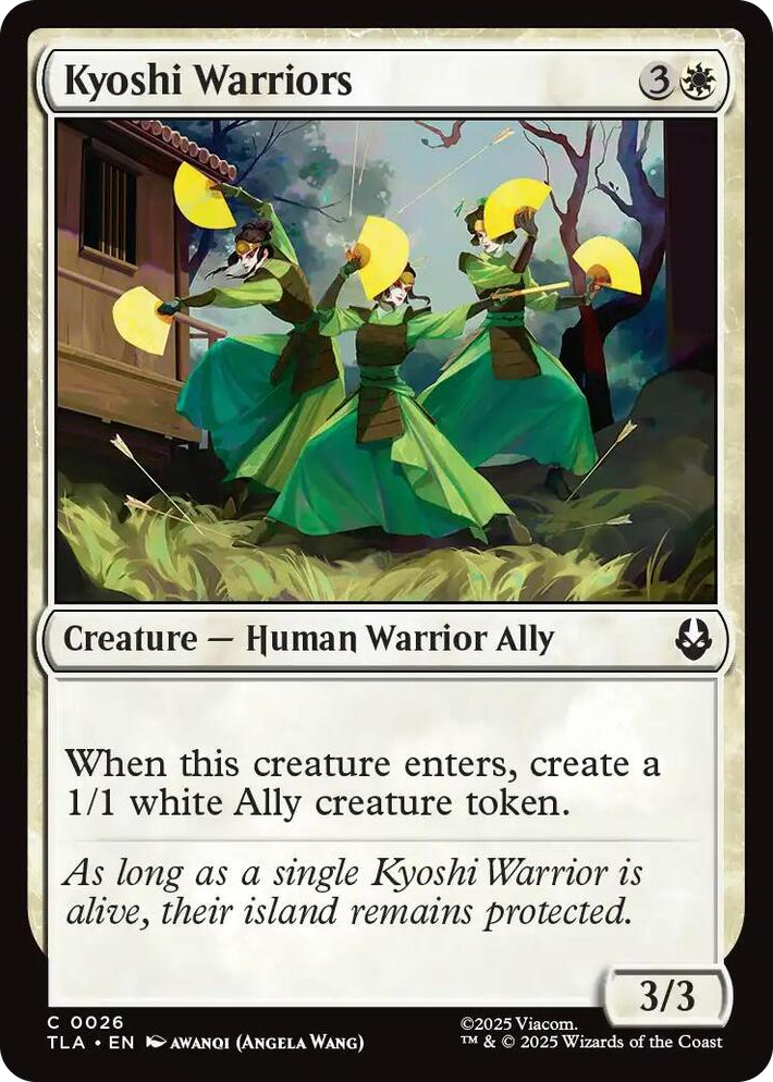 0026 Kyoshi Warriors C The Last Airbender