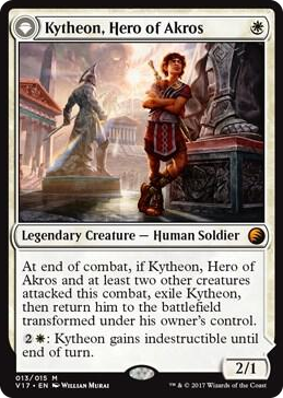 0013 Kytheon, Hero of Akros M From the Vault: Transform
