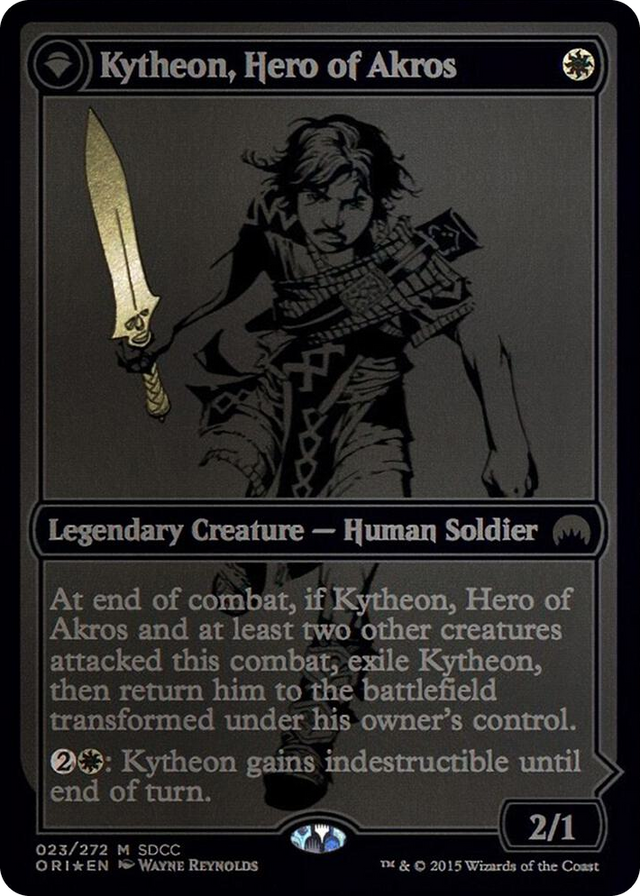 0023 Kytheon, Hero of Akros (SDCC 2015 Exclusive) P Media Promos