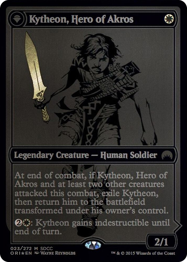0023 Kytheon, Hero of Akros (SDCC 2015 Exclusive) P Media Promos
