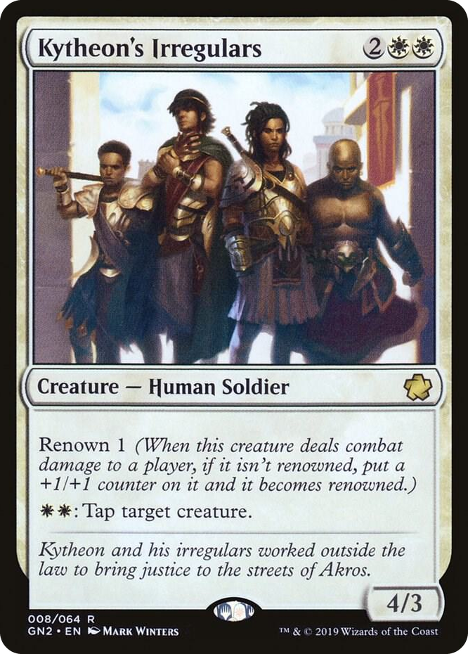 0008 Kytheon's Irregulars R Magic Game Night 2019