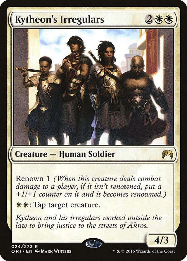 0024 Kytheon's Irregulars R Magic Origins