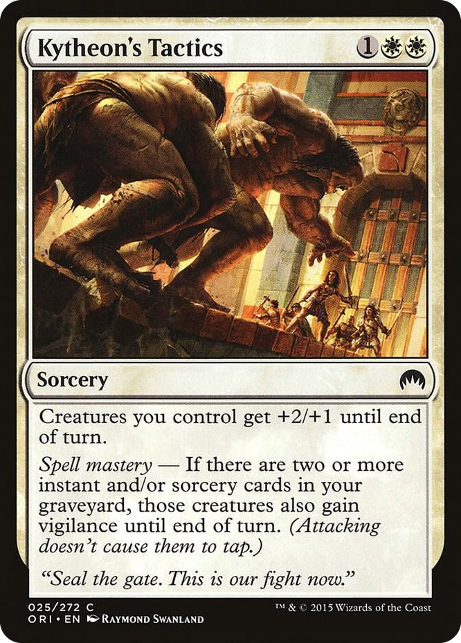 0025 Kytheon's Tactics C Magic Origins