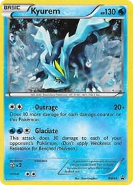 BW044 Kyurem - BW44 Promo Black and White Promos