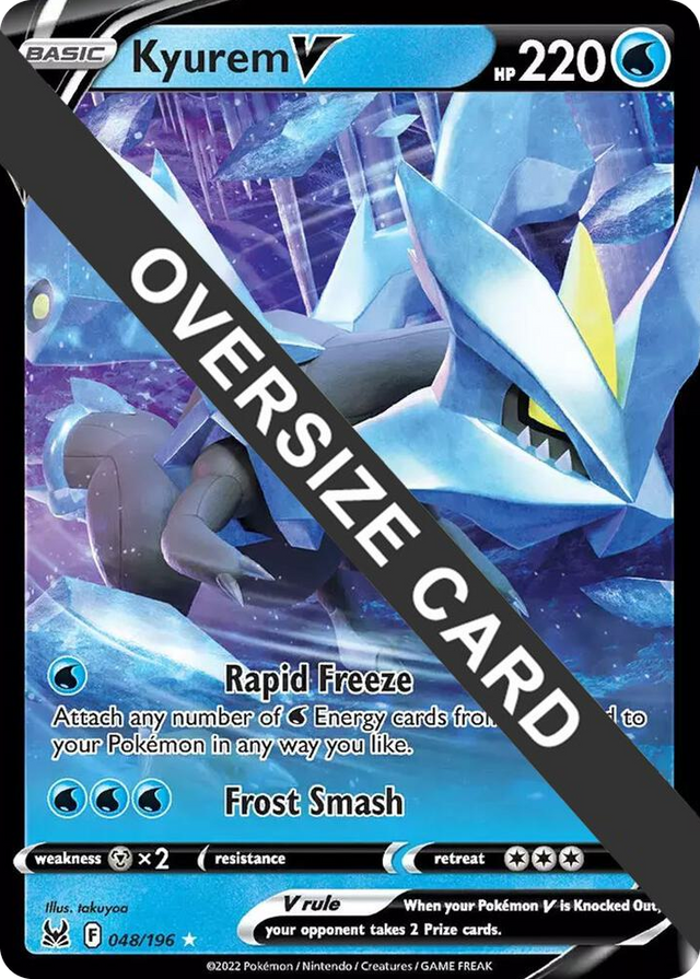 0048 Kyurem V Promo Jumbo Cards
