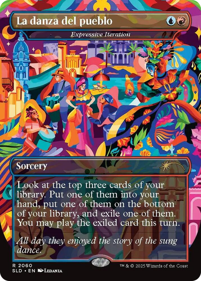 2060 La danza del pueblo - Expressive Iteration R Secret Lair Drop Series