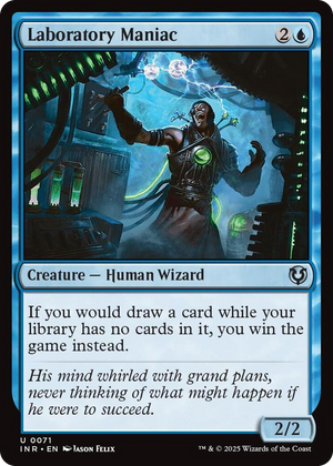 0071 Laboratory Maniac U Innistrad Remastered