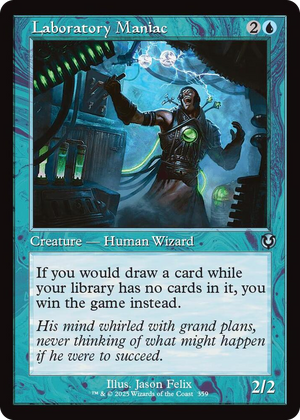 0359 Laboratory Maniac (Retro Frame) U Innistrad Remastered