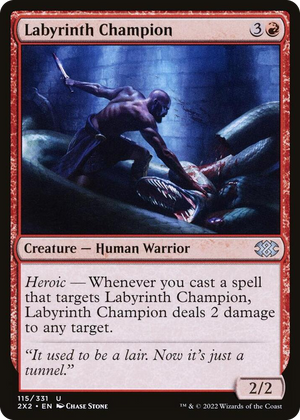 0115 Labyrinth Champion U Double Masters 2022