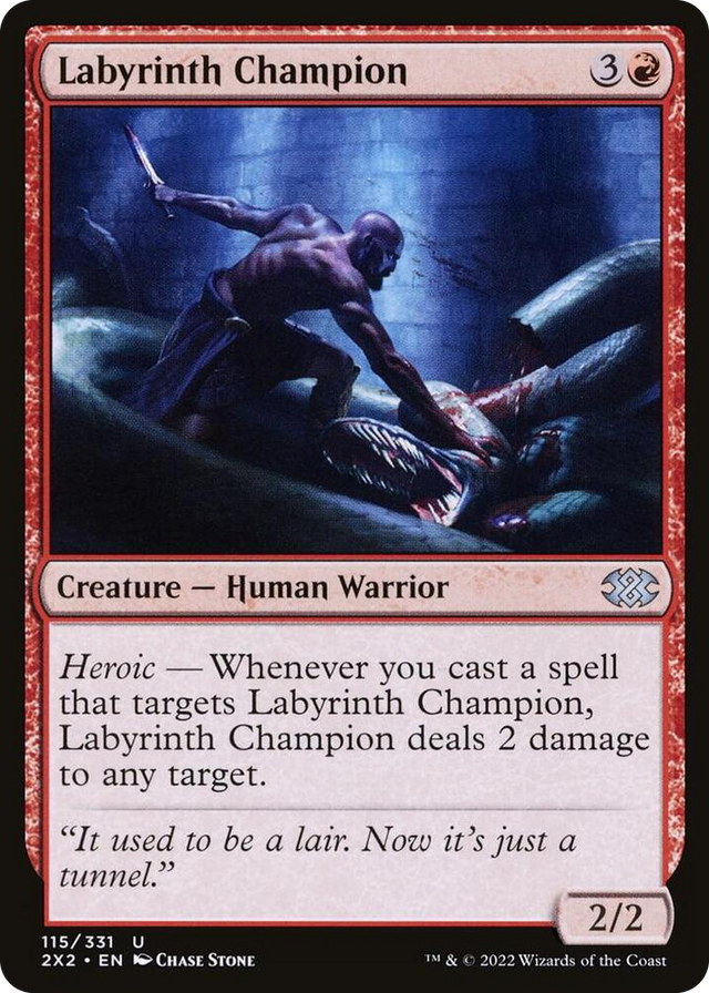 0115 Labyrinth Champion U Double Masters 2022