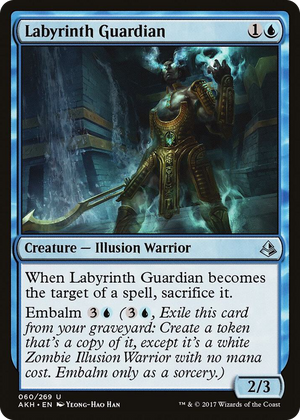 0060 Labyrinth Guardian U Amonkhet