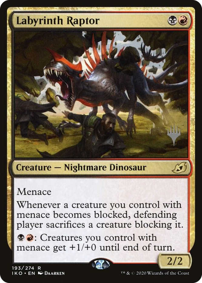 0193 Labyrinth Raptor R Promo Pack: Ikoria
