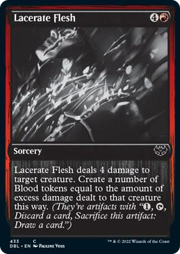 0433 Lacerate Flesh C Innistrad: Double Feature