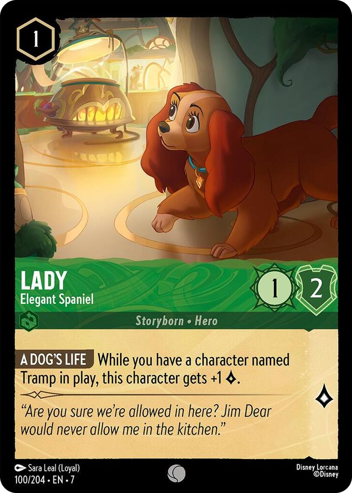 0100 Lady - Elegant Spaniel Common Archazia's Island