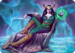 0033 Lady Loki, Agent of Chaos Art Card S Art Series: Marvel Super Heroes