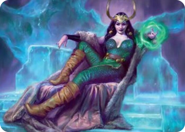 0033 Lady Loki, Agent of Chaos Art Card S Art Series: Marvel Super Heroes
