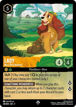 0028 Lady - Miss Park Avenue Super Rare Archazia's Island