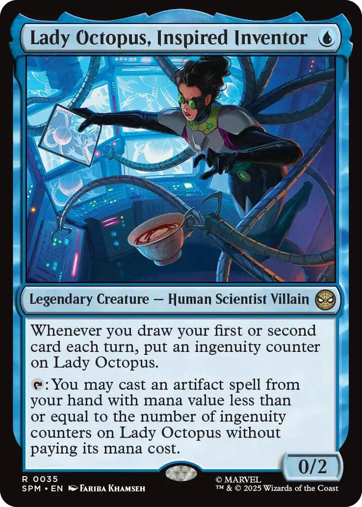 0035 Lady Octopus, Inspired Inventor R Marvel's Spider-Man