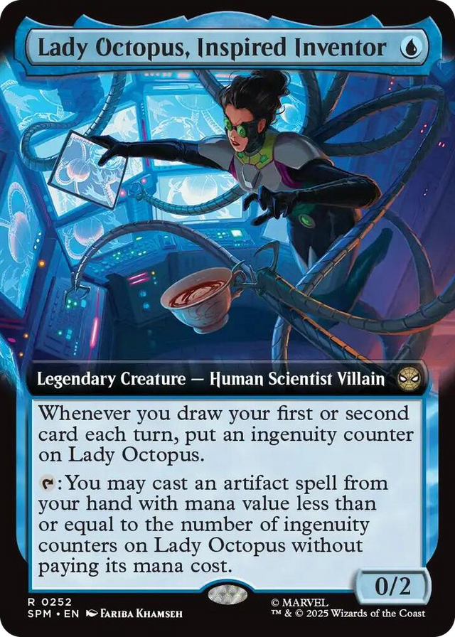 0252 Lady Octopus, Inspired Inventor (Extended Art) R Marvel's Spider-Man